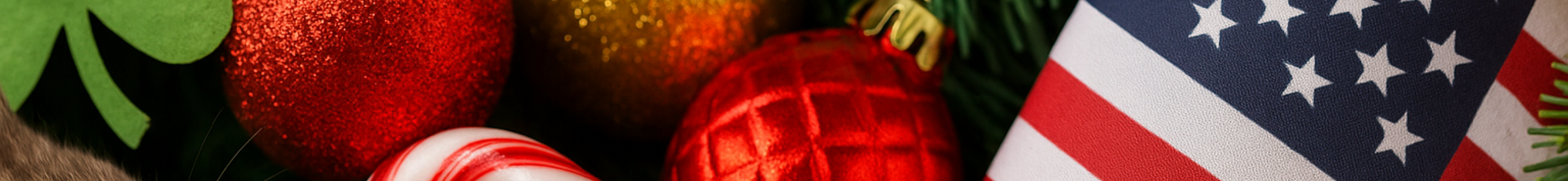 collage depicting multiple holidays