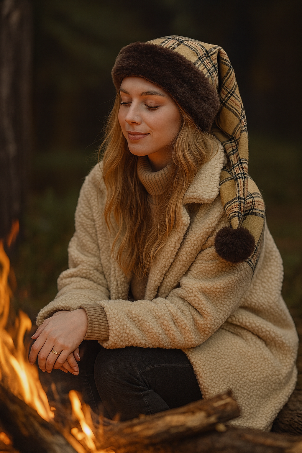 Burberry  Hat with Brown